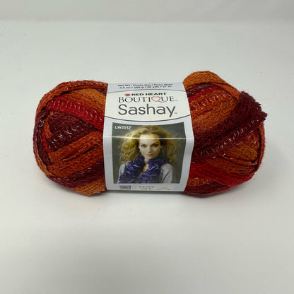 Red Heart Sashay Yarn