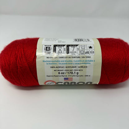 Caron Simply Soft Acrylic Worsted Weight Yarn