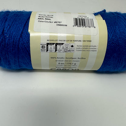 Caron Simply Soft Acrylic Worsted Weight Yarn