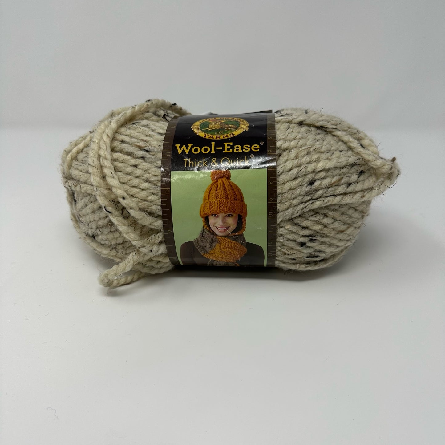 Lion Brand Yarns Wool Ease Thick & Quick Super Bulky Yarn