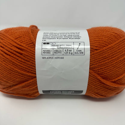 Loops and Threads Yarn IMPECCABLE 285 Yards Medium Acrylic 285 Yds 4.5 oz