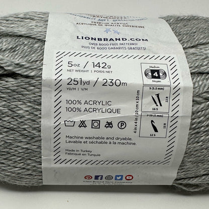 Lion Brand Yarns Heartland Medium Worsted Weight Yarn Acrylic 5 oz 251 yards