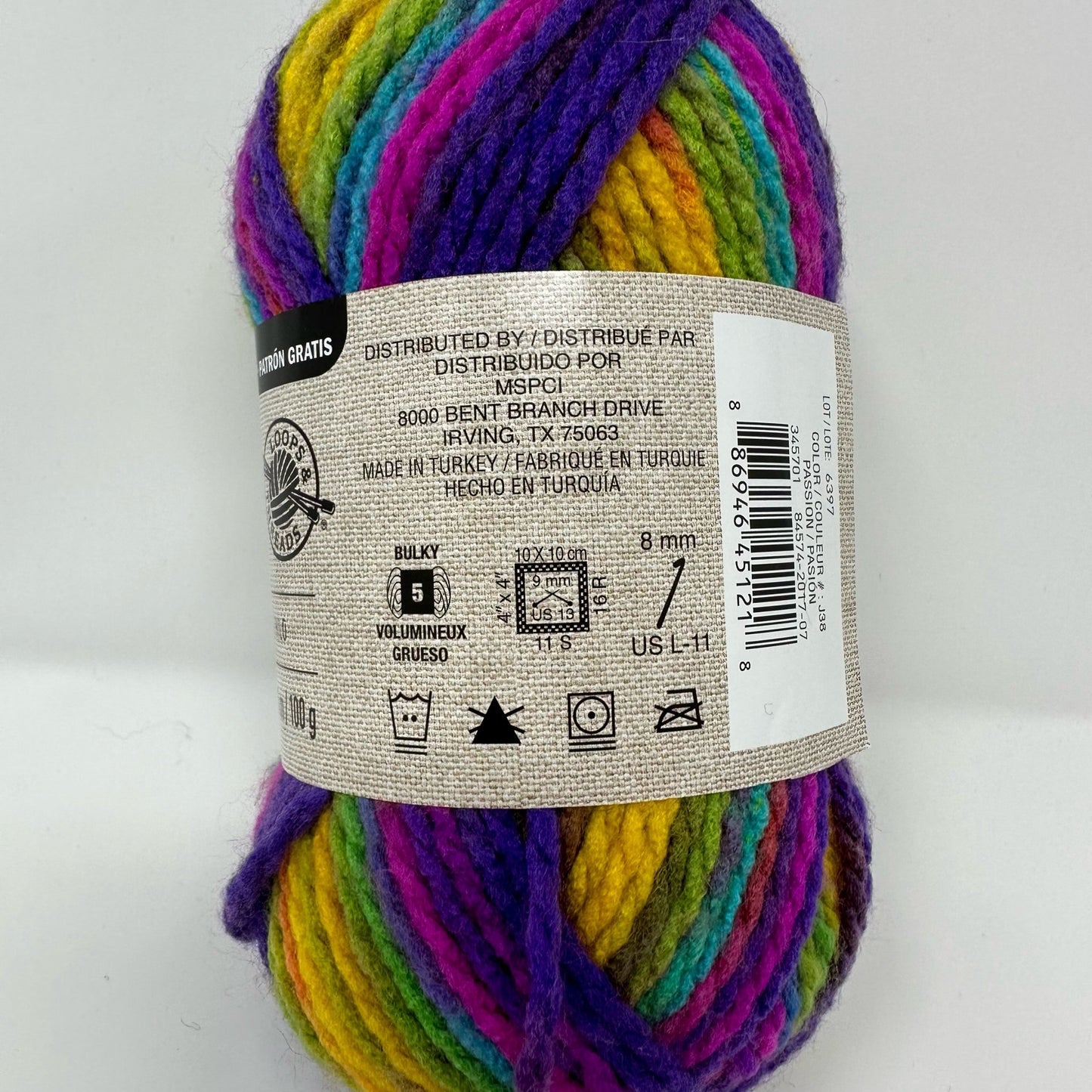 Loops and Threads CHARISMA Bulky Yarn