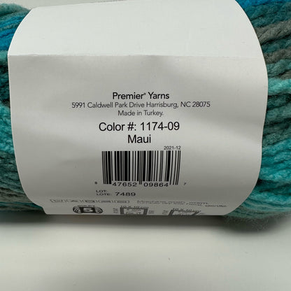 Premier Yarns Chunky Yarn Color Fusion Maui