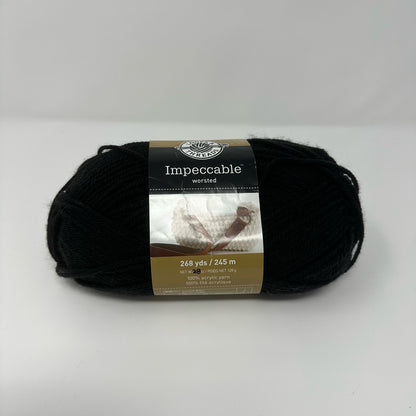 Loops and Threads Yarn IMPECCABLE 285 Yards Medium Acrylic 285 Yds 4.5 oz