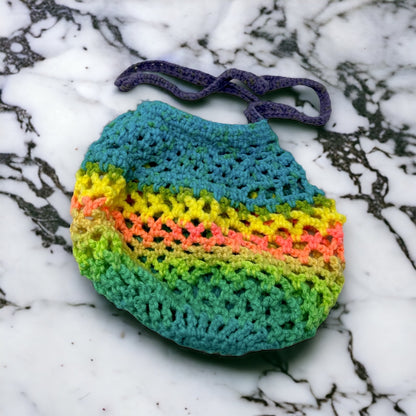 Boho Rainbow Mini Bag