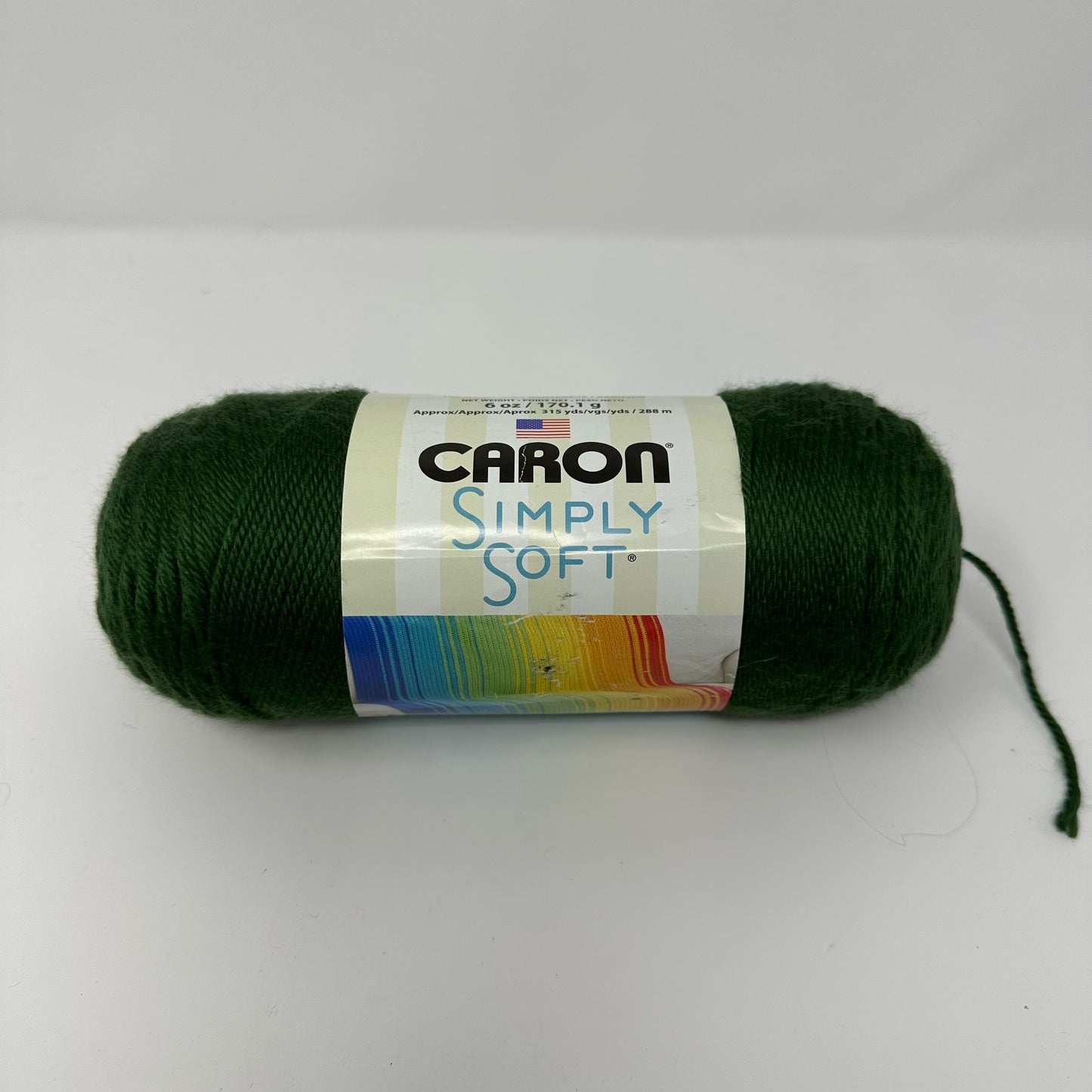 Caron Simply Soft Acrylic Worsted Weight Yarn