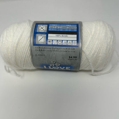 I Love This Yarn Soft Acrylic Yarn