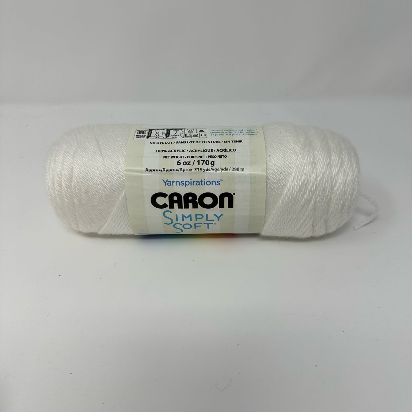 Caron Simply Soft Acrylic Worsted Weight Yarn