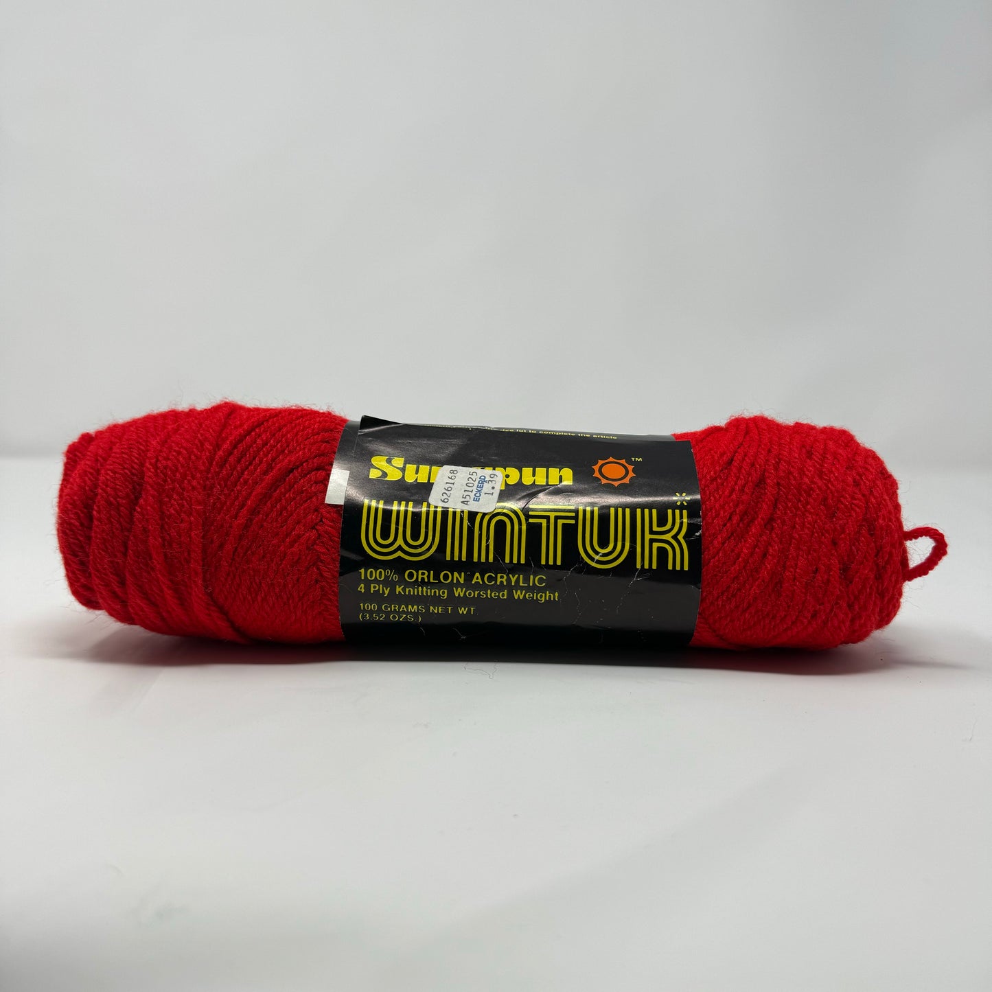 Vintage Sunspun Wintuk Yarn