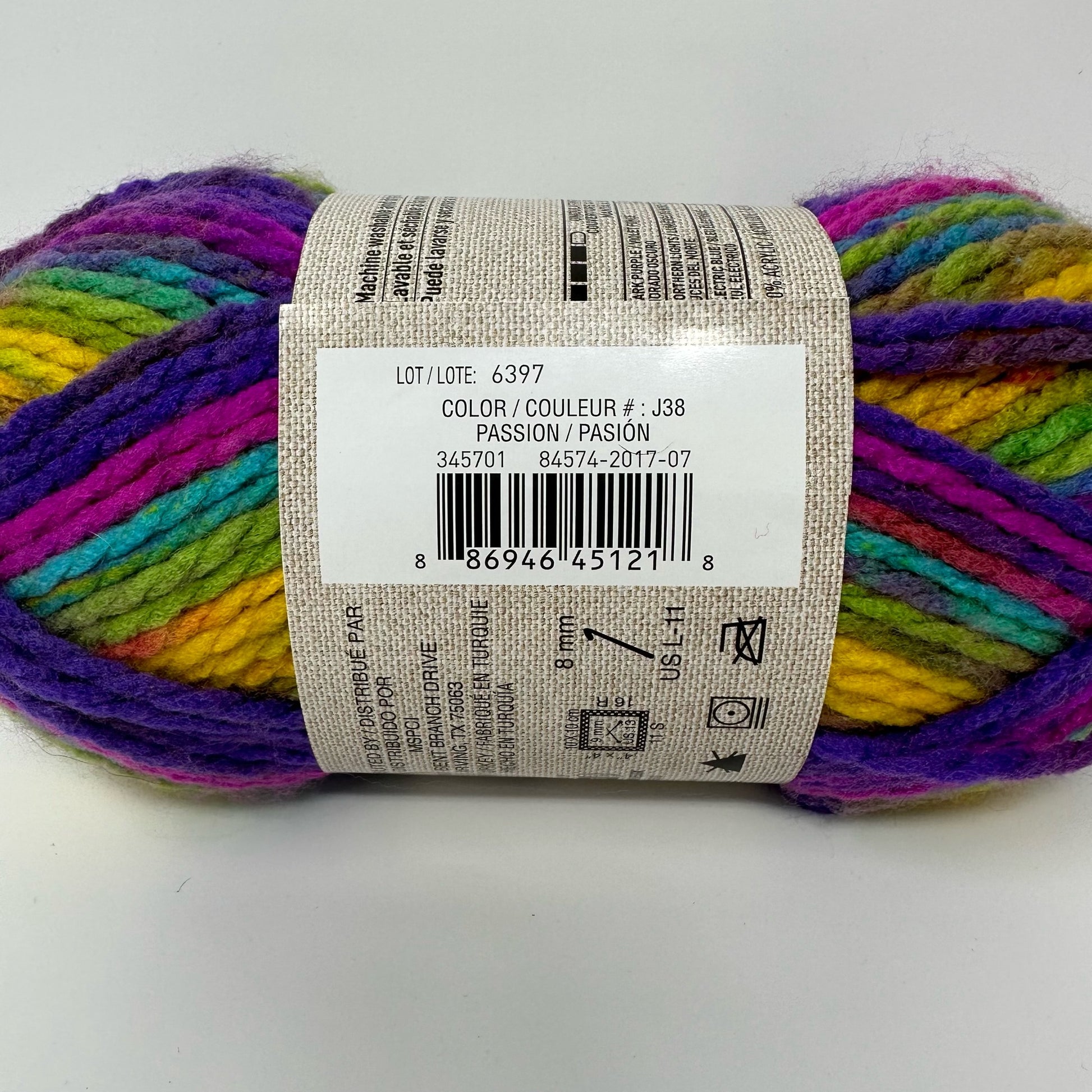 LOOPS & THREADS Charisma #5 Bulky Yarn ~ 5 color choices