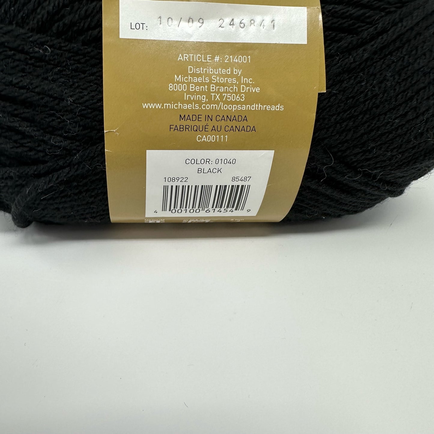 Loops and Threads Yarn IMPECCABLE 285 Yards Medium Acrylic 285 Yds 4.5 oz