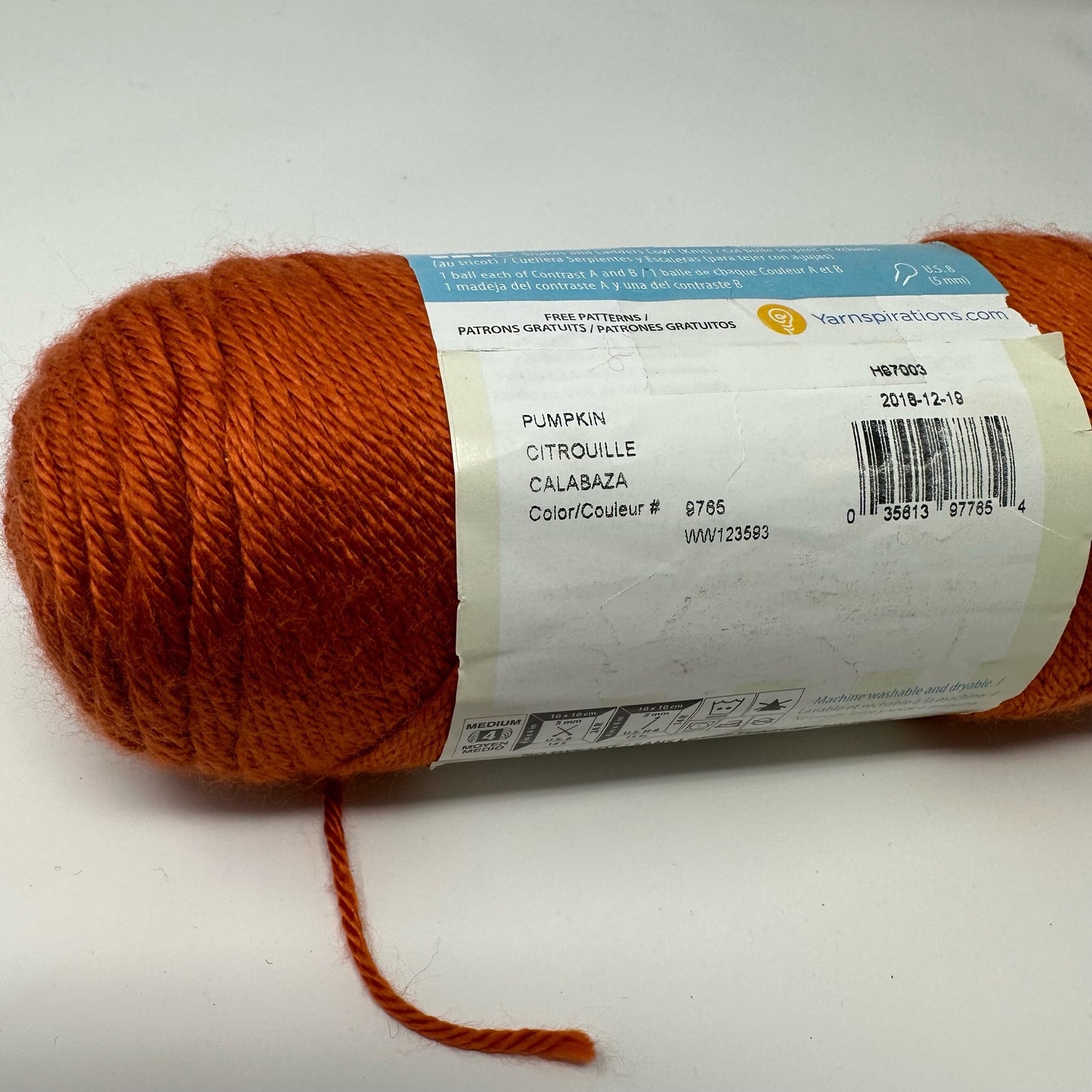 Caron Simply Soft Acrylic Worsted Weight Yarn