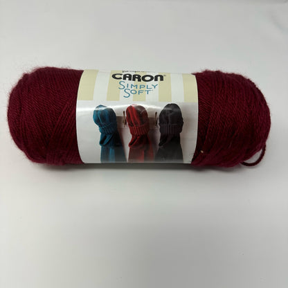 Caron Simply Soft Acrylic Worsted Weight Yarn