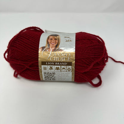 Lion Brand Yarns Vanna’s Choice Medium Worsted Weight Yarn