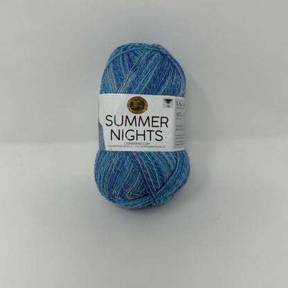 Lion Brand Yarns Summer Nights Super Fine Yarn