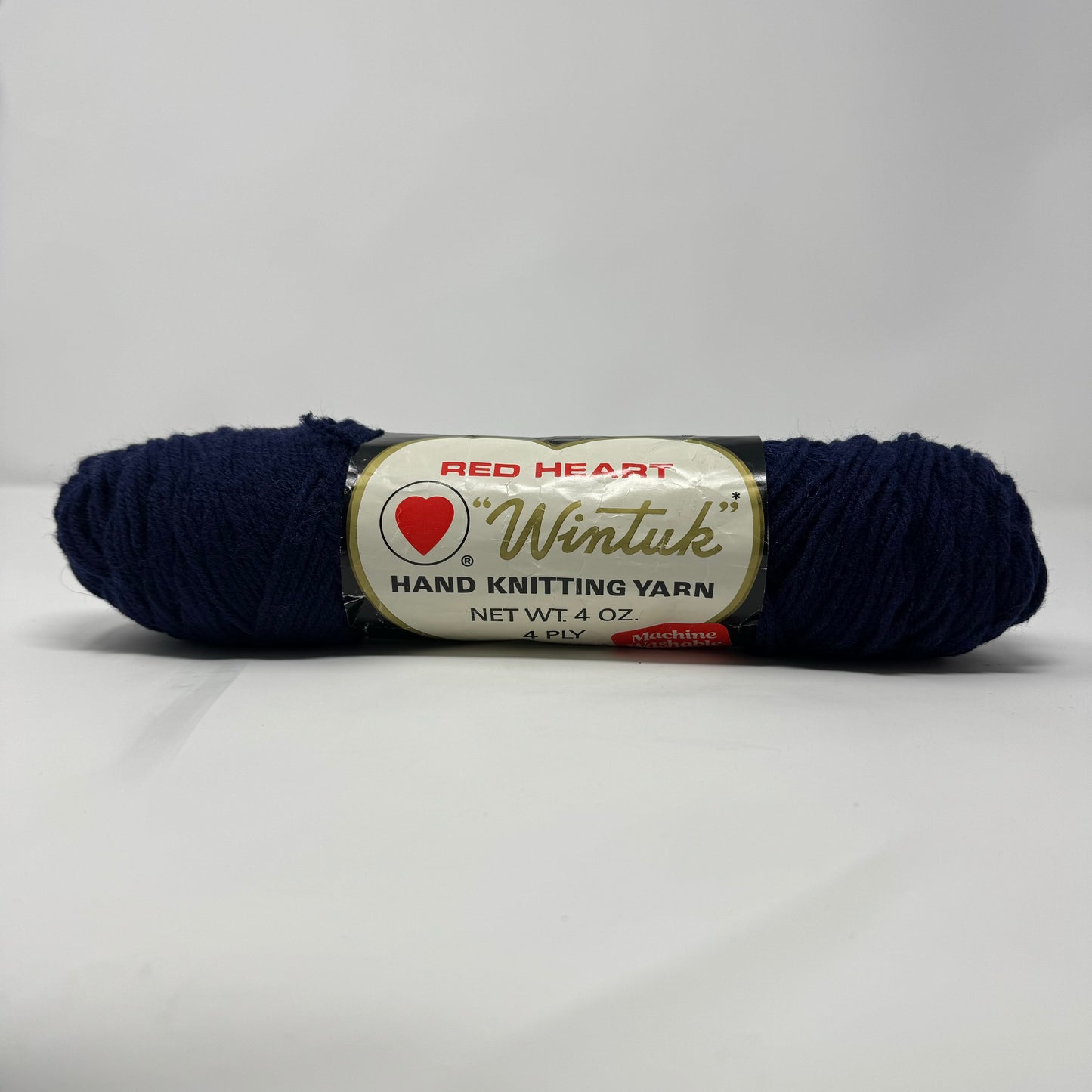 Vintage Red Heart Yarn Acrylic Medium Sport Weight Wintuk 1.5 - 4 oz