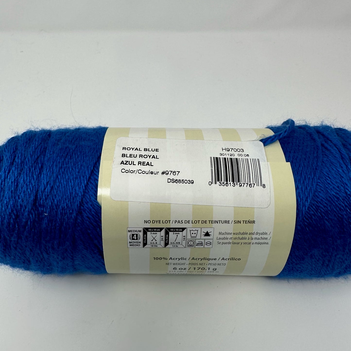 Caron Simply Soft Acrylic Worsted Weight Yarn