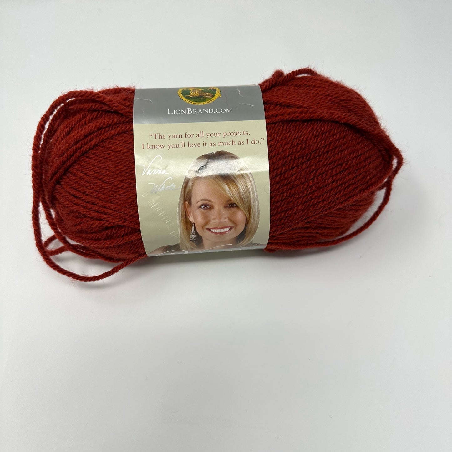 Lion Brand Yarns Vanna’s Choice Medium Worsted Weight Yarn