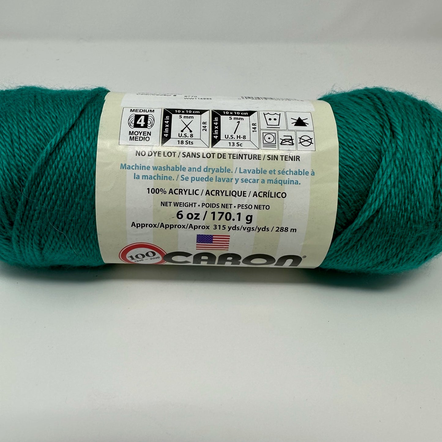 Caron Simply Soft Acrylic Worsted Weight Yarn