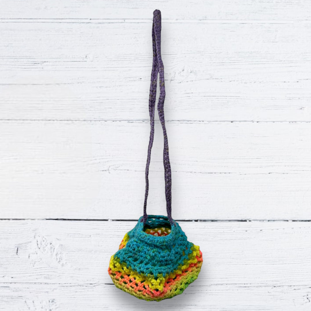 Boho Rainbow Mini Bag