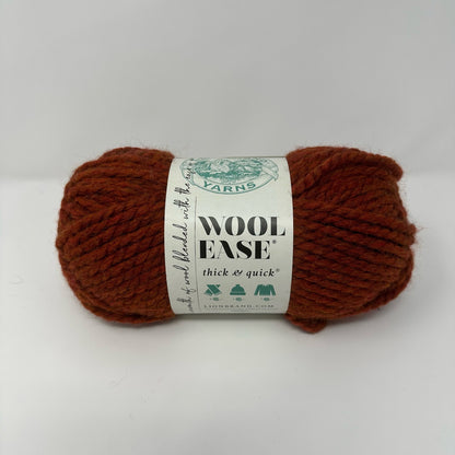 Lion Brand Yarns Wool Ease Thick & Quick Super Bulky Yarn