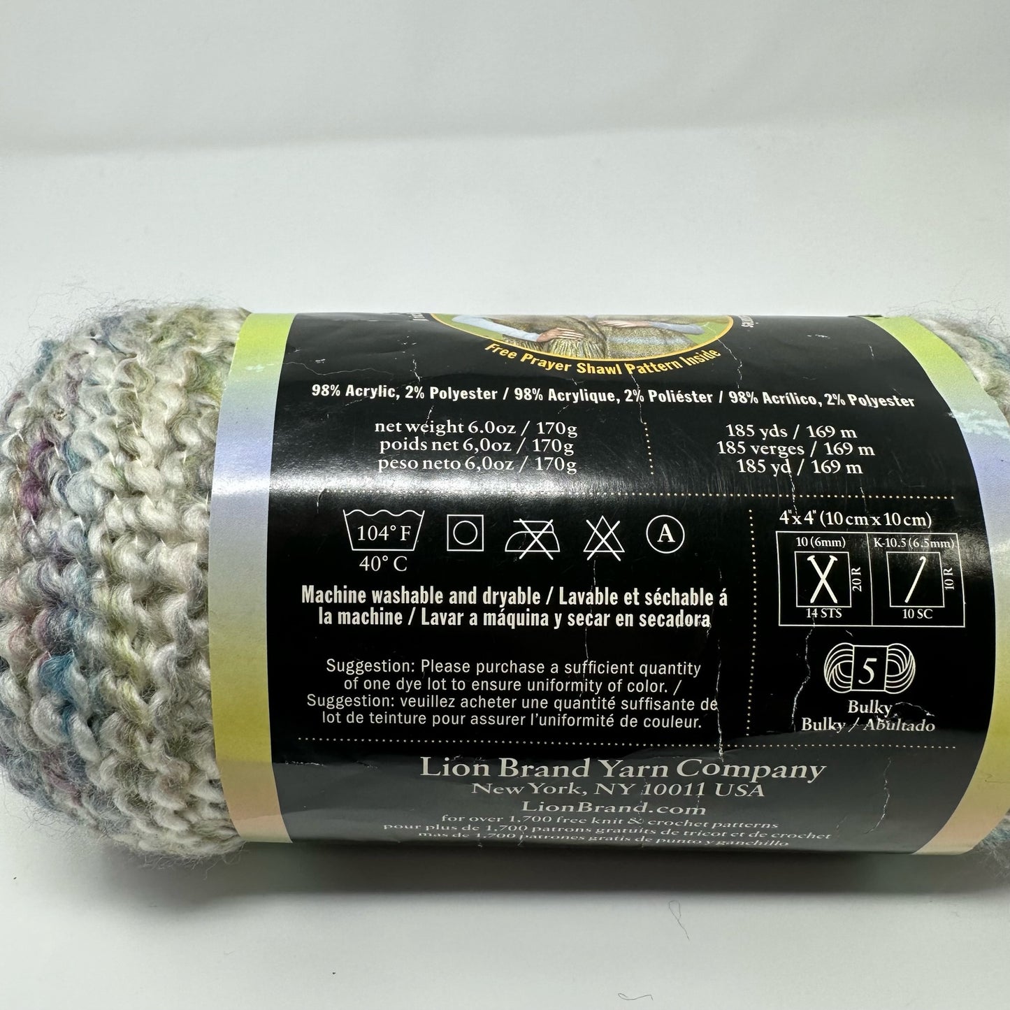 Lion Brand Yarns Homespun Bulky Yarn