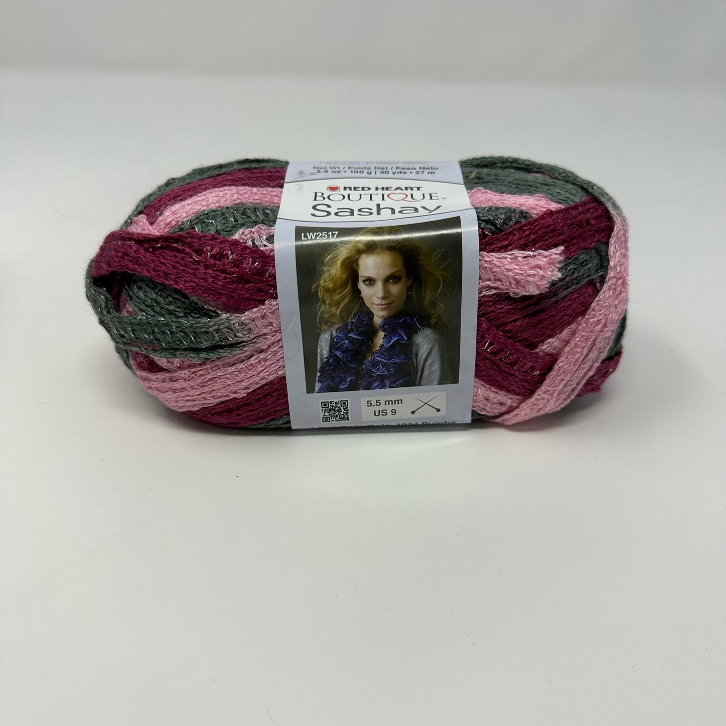 Red Heart Sashay Yarn