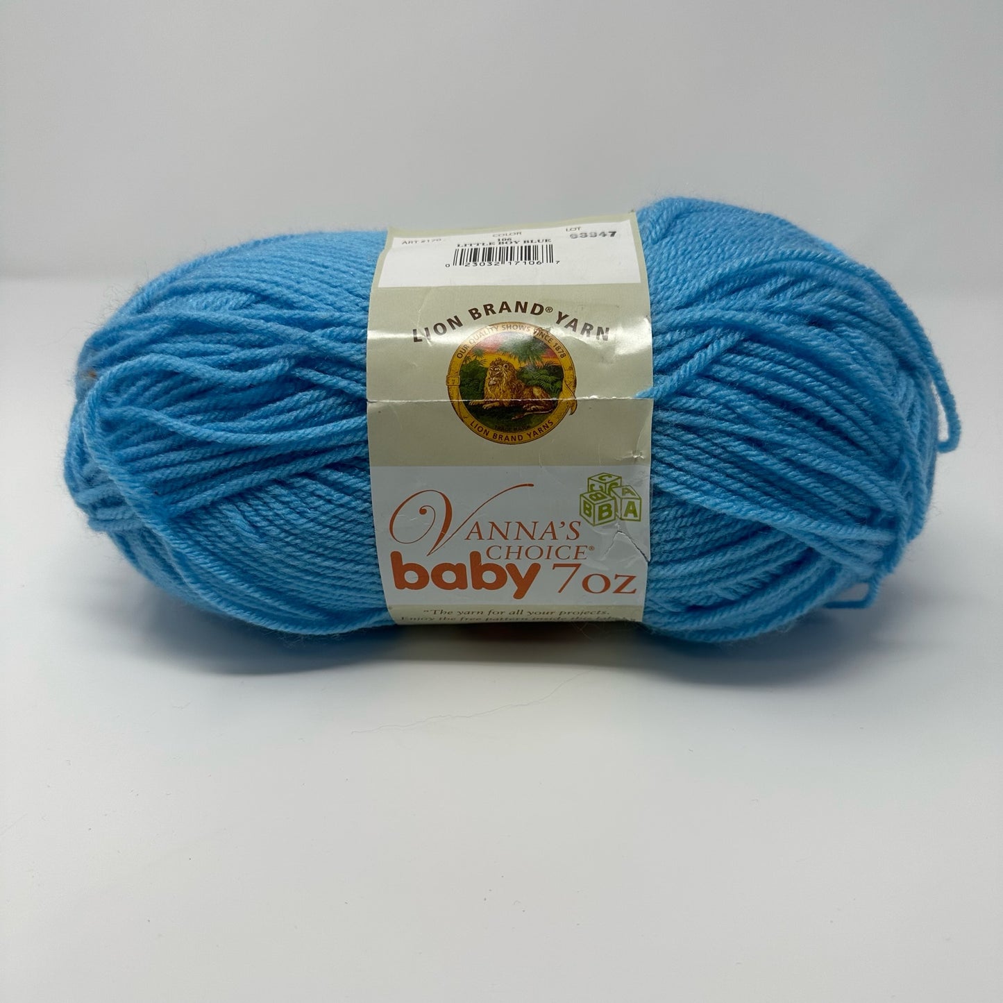 Lion Brand Yarns Baby Soft Medium Worsted Yarn 7 oz Acrylic