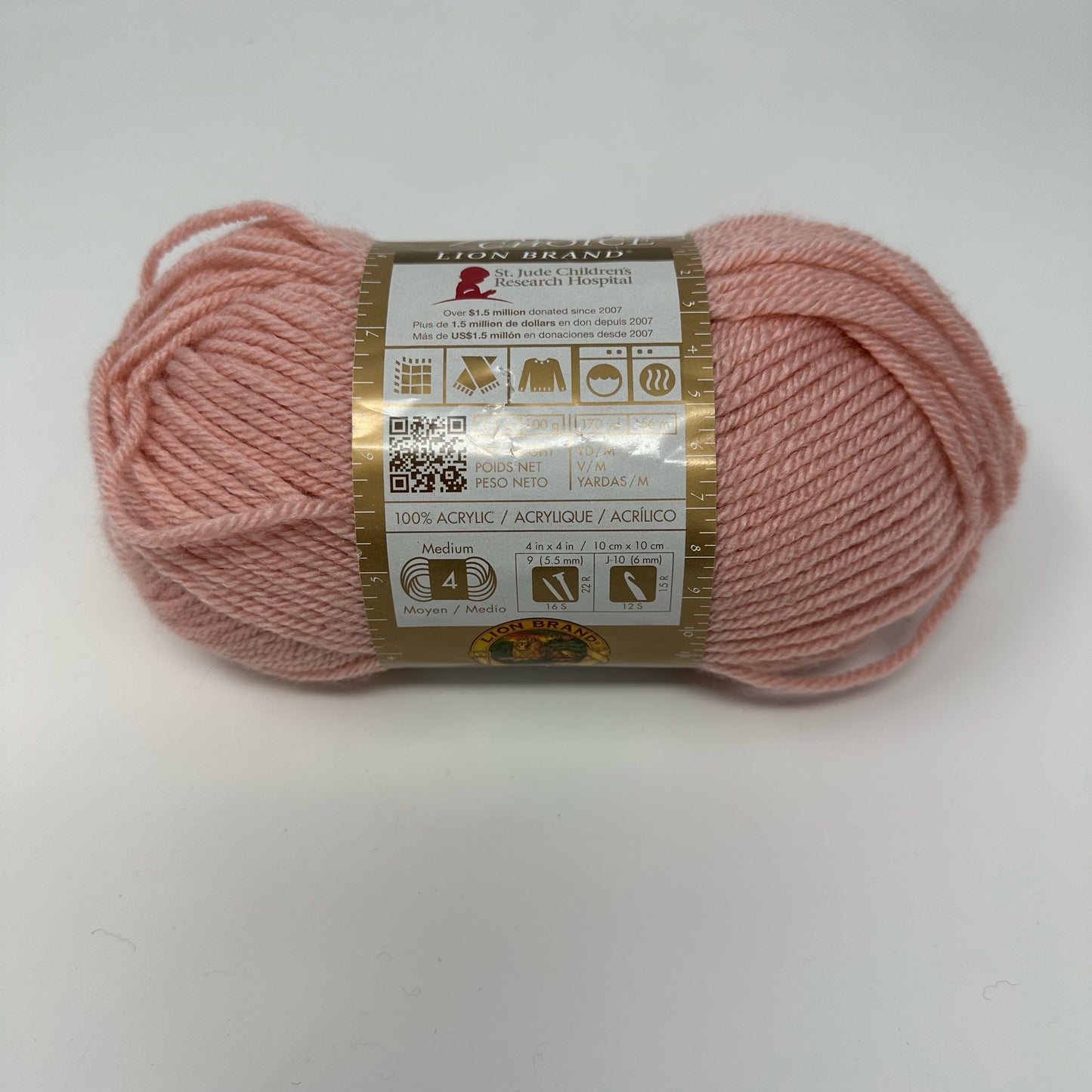 Lion Brand Yarns Vanna’s Choice Medium Worsted Weight Yarn