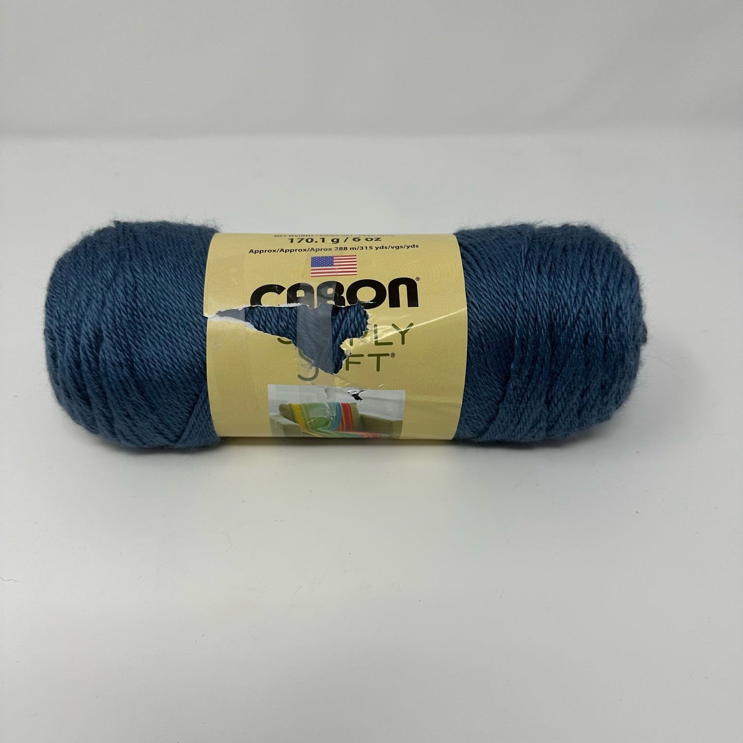 Caron Simply Soft Acrylic Worsted Weight Yarn