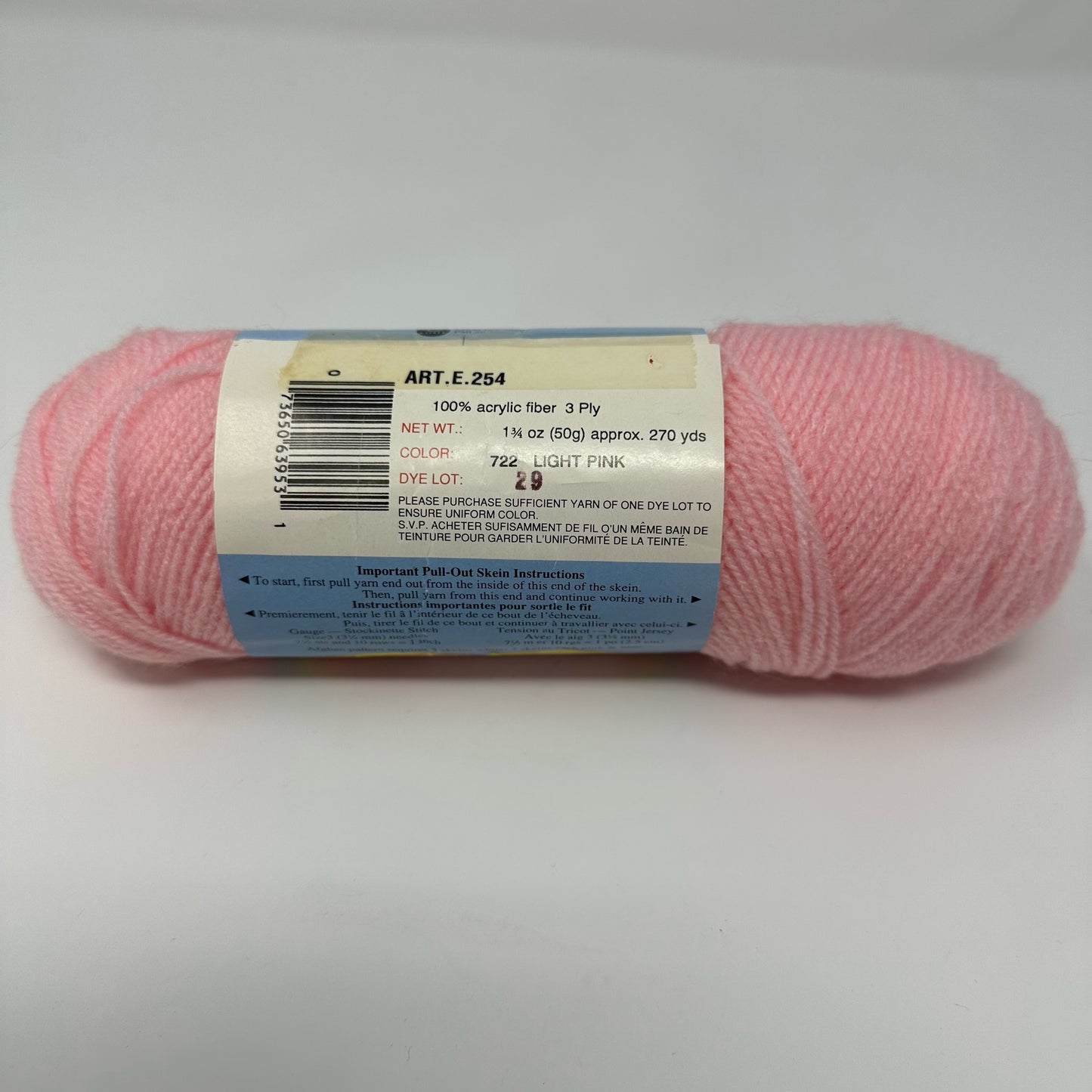 Red Heart Baby Yarn