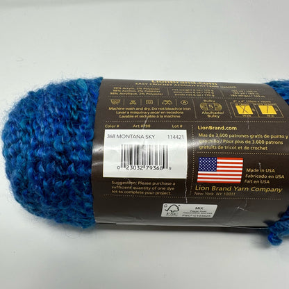 Lion Brand Yarns Homespun Bulky Yarn