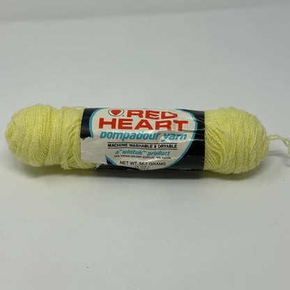 Vintage Red Heart Yarn Acrylic Medium Sport Weight Wintuk 1.5 - 4 oz