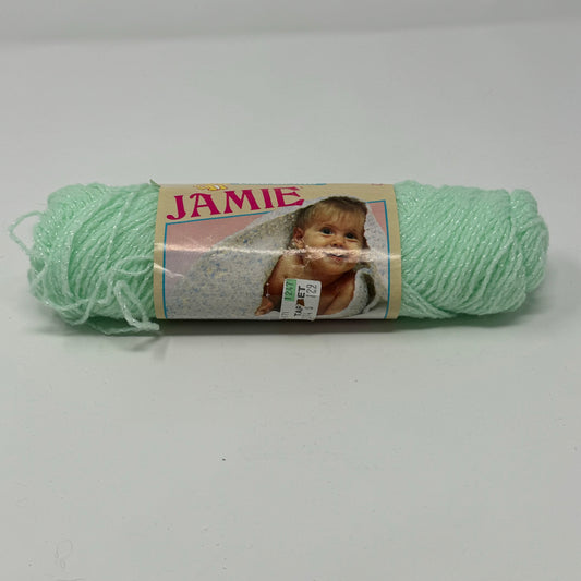 Vintage Lion Brand Yarns Jamie Baby Soft Yarn Acrylic Rayon 1.75 oz 185 Yds