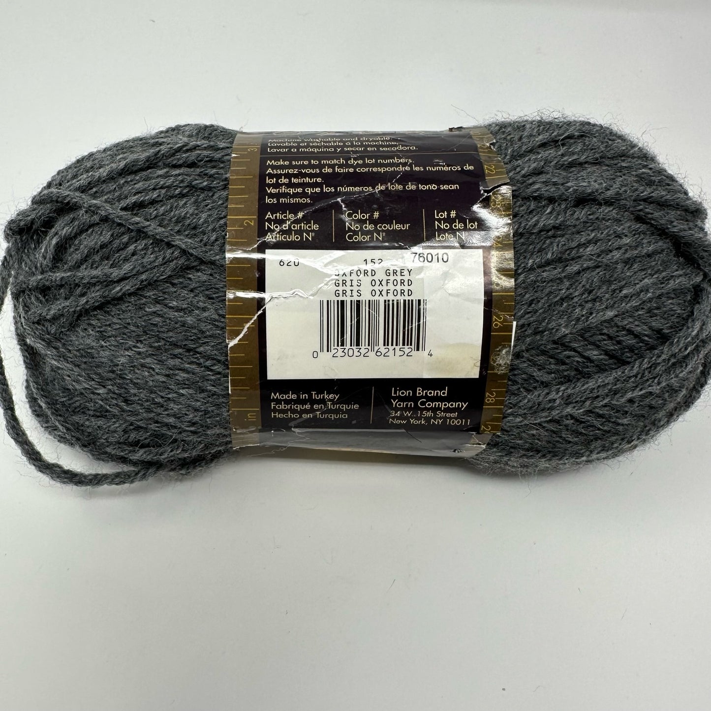 Lion Brand Yarns Wool Ease Medium Worsted Weight Yarn Acrylic 197 Yds 3 oz