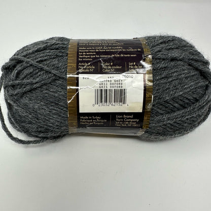 Lion Brand Yarns Wool Ease Medium Worsted Weight Yarn Acrylic 197 Yds 3 oz