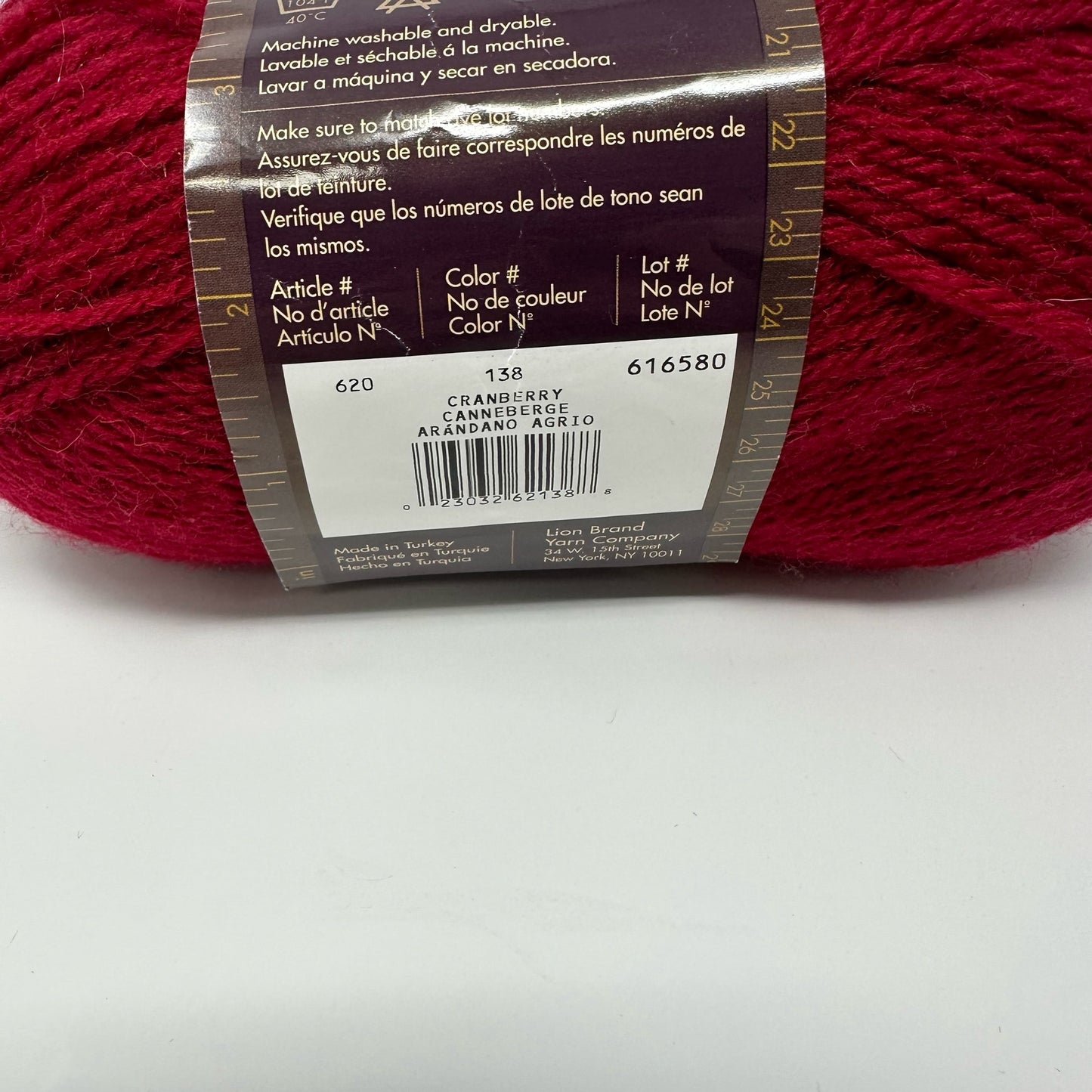 Lion Brand Yarns Wool Ease Medium Worsted Weight Yarn Acrylic 197 Yds 3 oz