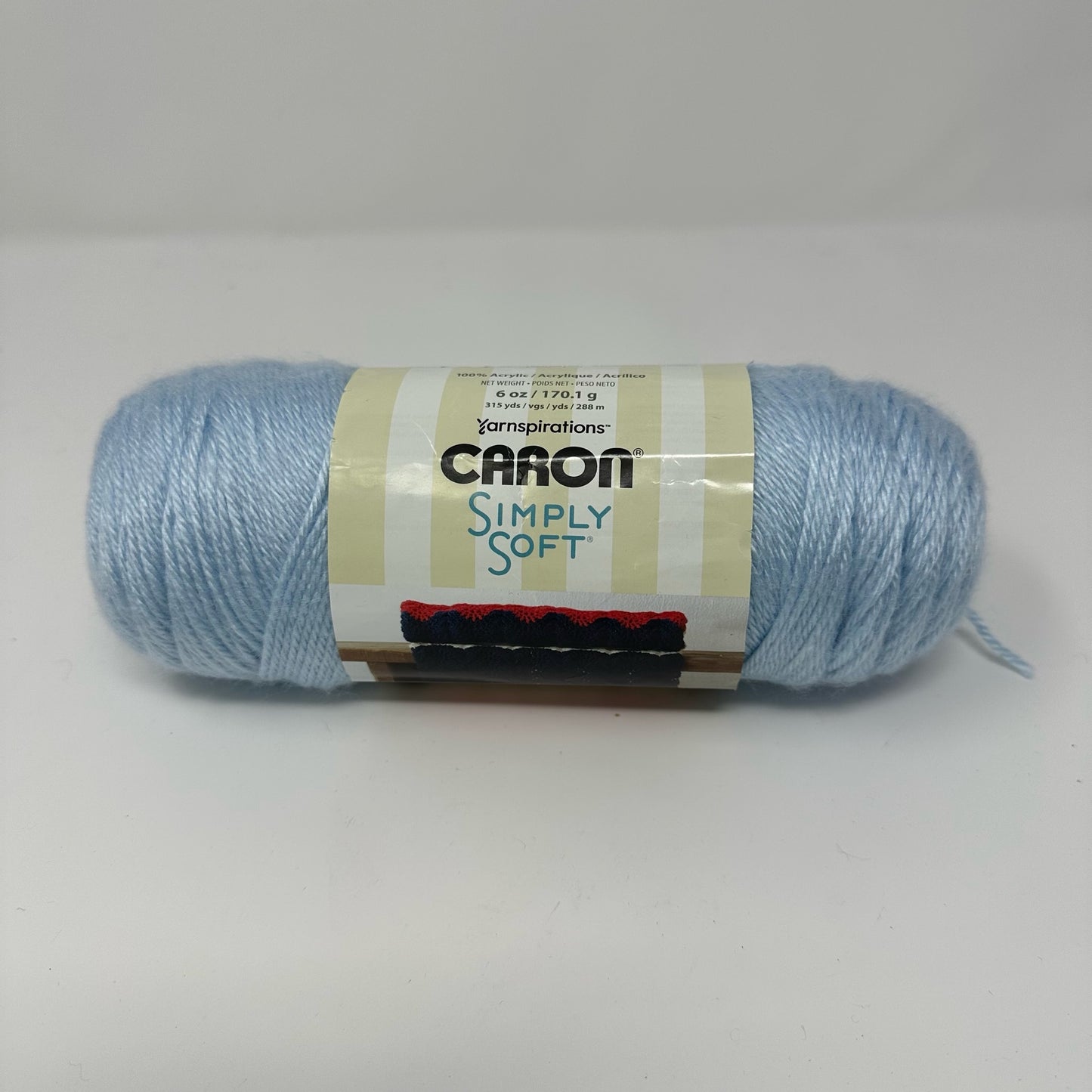 Caron Simply Soft Acrylic Worsted Weight Yarn