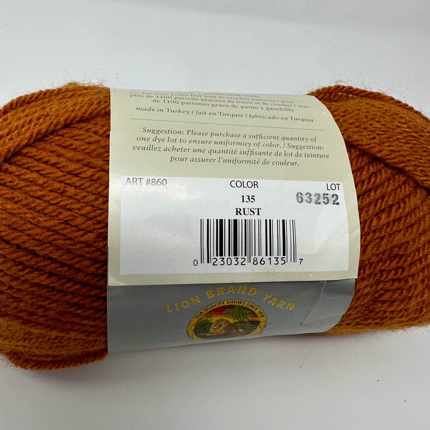 Lion Brand Yarns Vanna’s Choice Medium Worsted Weight Yarn