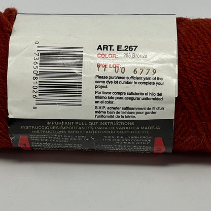 Vintage Red Heart Yarn Classic Medium Worsted Weight Wintuk Acrylic 3.5 oz