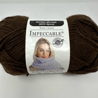 Loops and Threads Yarn IMPECCABLE 285 Yards Medium Acrylic 285 Yds 4.5 oz