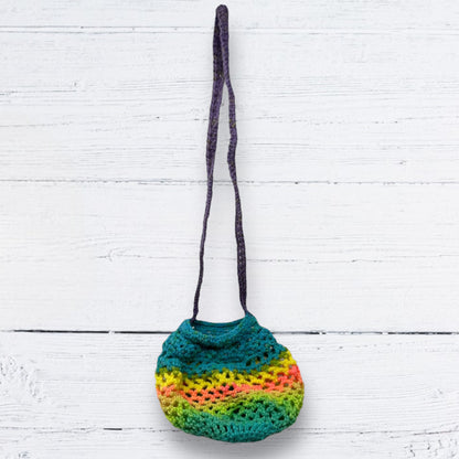 Boho Rainbow Mini Bag