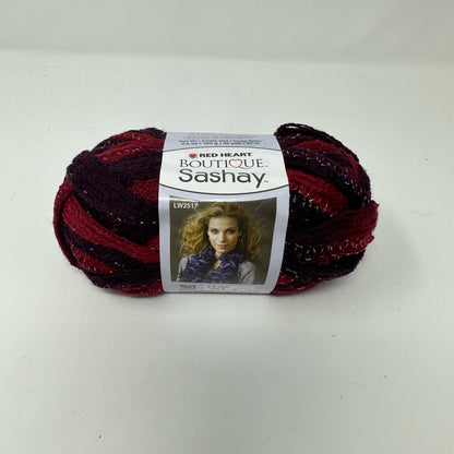 Red Heart Sashay Yarn