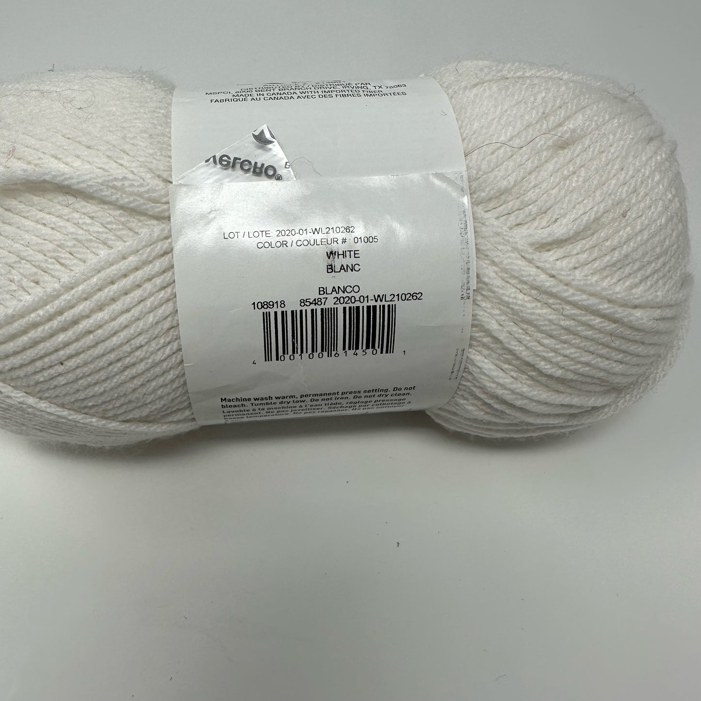 Loops and Threads Yarn IMPECCABLE 285 Yards Medium Acrylic 285 Yds 4.5 oz