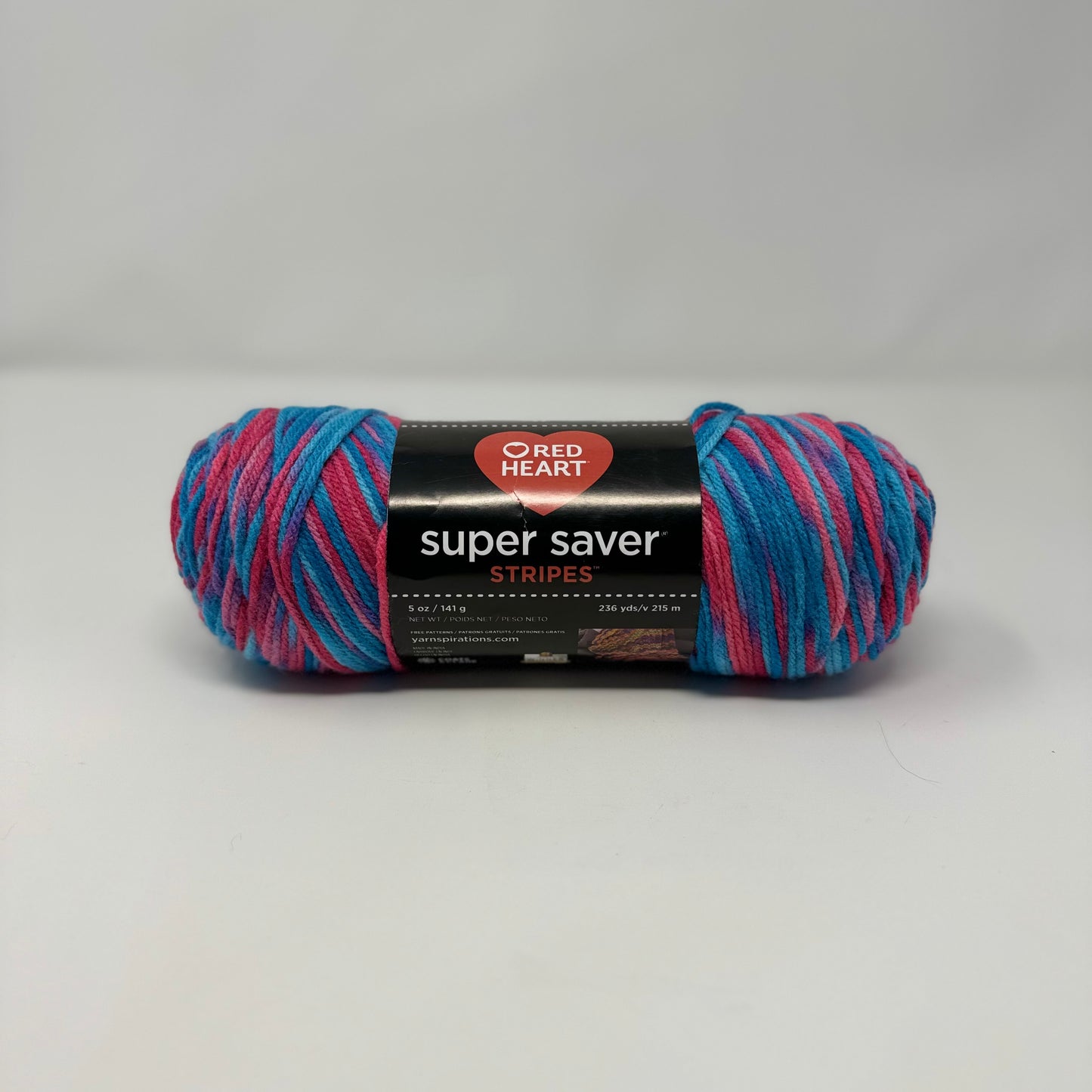 Red Heart Stripes Super Saver Yarn