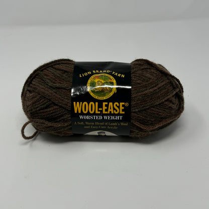 Lion Brand Yarns Wool Ease Medium Worsted Weight Yarn Acrylic 197 Yds 3 oz