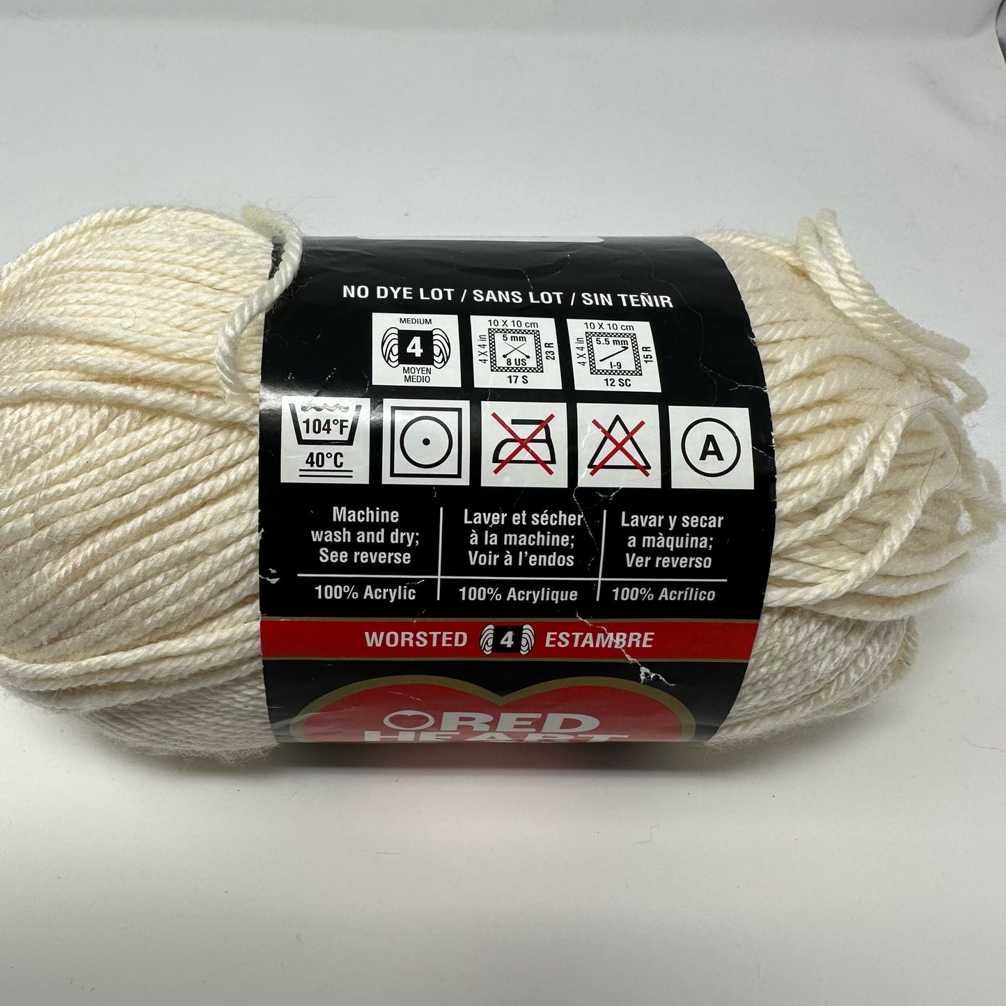 Red Heart Soft Yarn