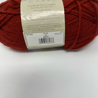 Lion Brand Yarns Vanna’s Choice Medium Worsted Weight Yarn