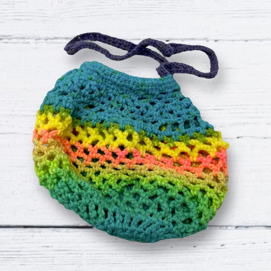 Boho Rainbow Mini Bag